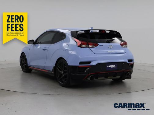 Blue 2020 Hyundai Veloster N