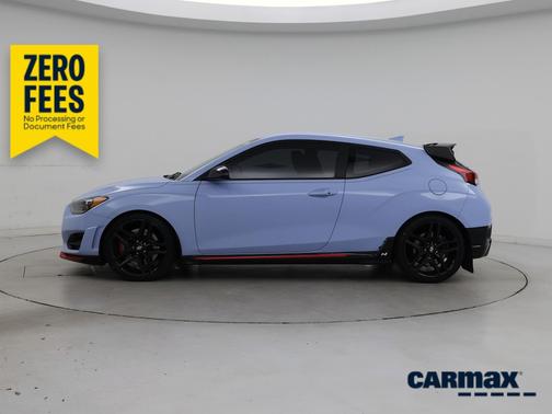 Blue 2020 Hyundai Veloster N