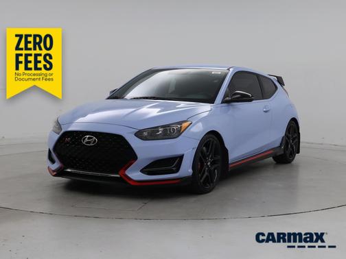 Blue 2020 Hyundai Veloster N