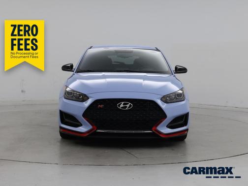 Blue 2020 Hyundai Veloster N