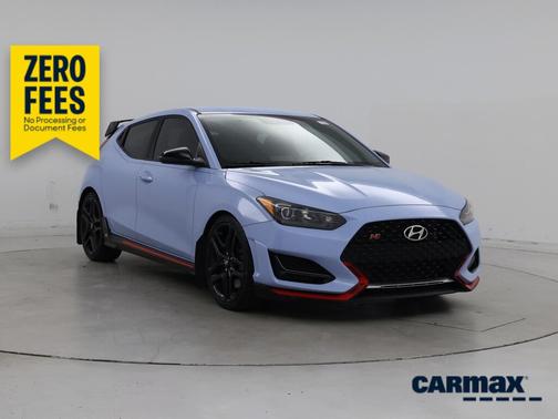 Blue 2020 Hyundai Veloster N