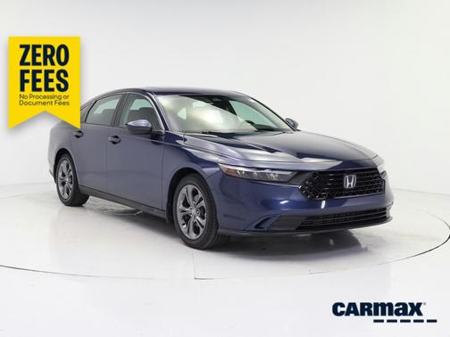 Blue 2023 Honda Accord EX