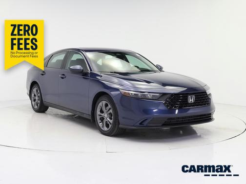 Blue 2023 Honda Accord EX