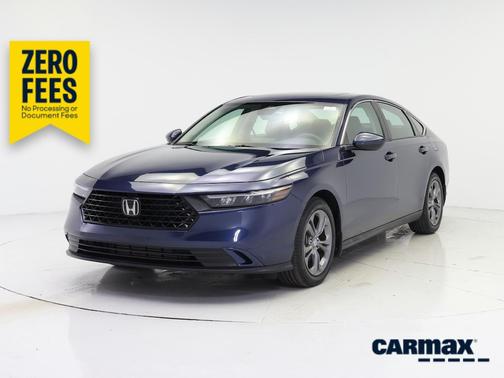 Blue 2023 Honda Accord EX