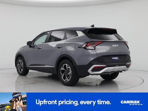 Gray 2025 Kia Sportage LX