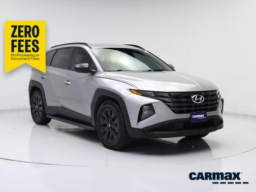 Silver 2024 Hyundai TUCSON XRT
