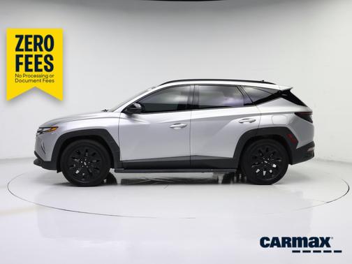 Silver 2024 Hyundai TUCSON XRT