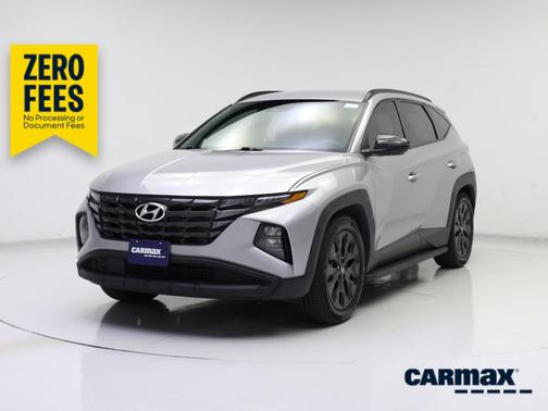 Silver 2024 Hyundai TUCSON XRT