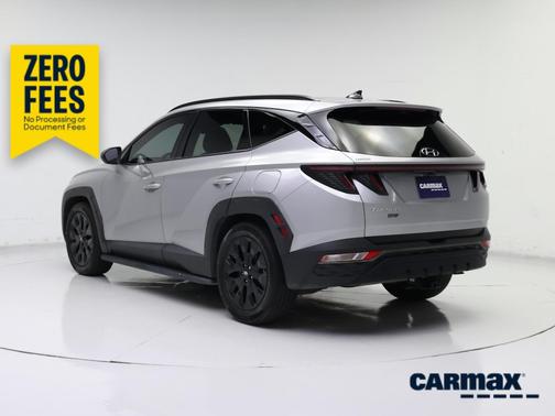 Silver 2024 Hyundai TUCSON XRT