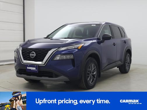 Blue 2023 Nissan Rogue S