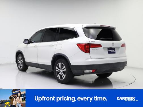 White 2018 Honda Pilot EX-L