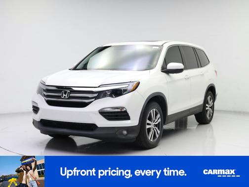 White 2018 Honda Pilot EX-L