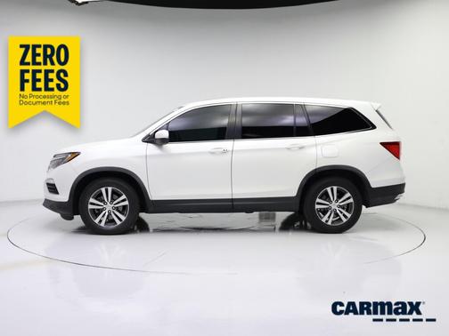 White 2018 Honda Pilot EX-L