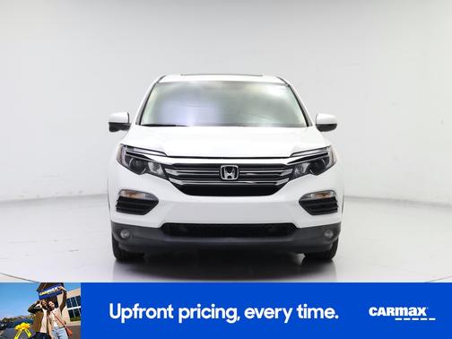 White 2018 Honda Pilot EX-L