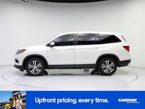 White 2018 Honda Pilot EX-L