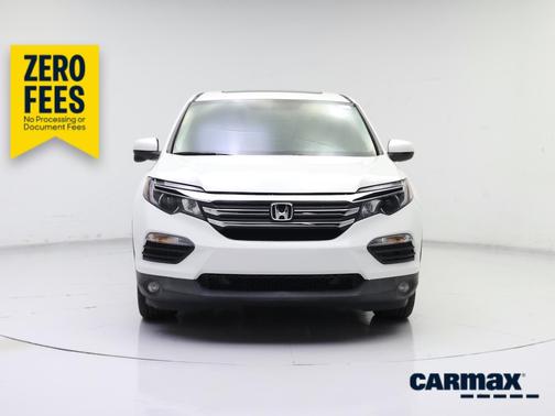White 2018 Honda Pilot EX-L
