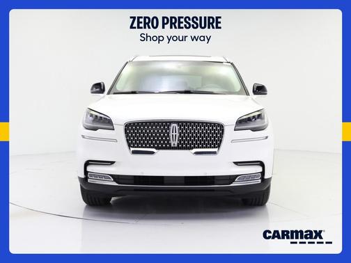 White 2021 Lincoln Aviator Reserve
