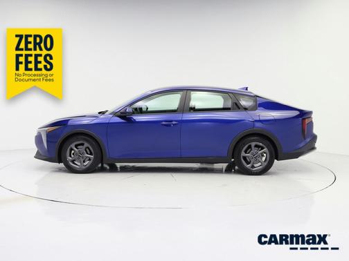 Blue 2025 Kia K4 LXS
