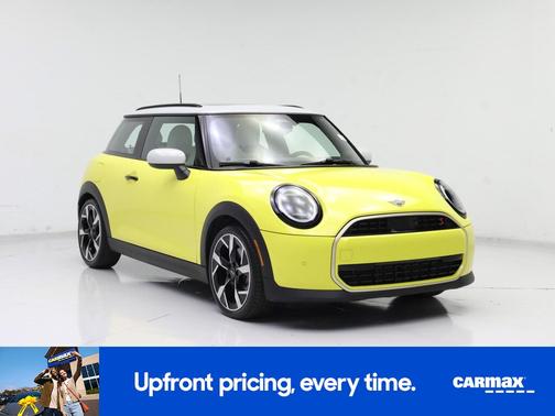 Yellow 2025 MINI Hardtop S