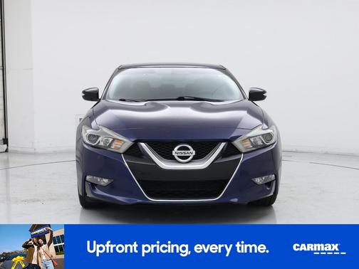 Blue 2016 Nissan Maxima SR