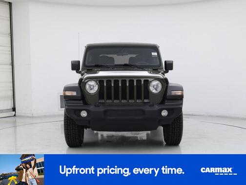 Green 2022 Jeep Wrangler Sport S