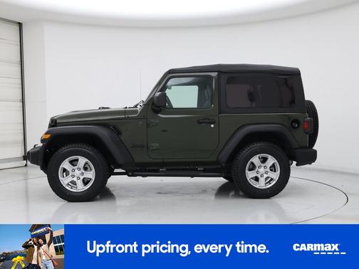 Green 2022 Jeep Wrangler Sport S