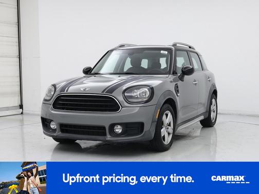 Gray 2017 MINI Countryman