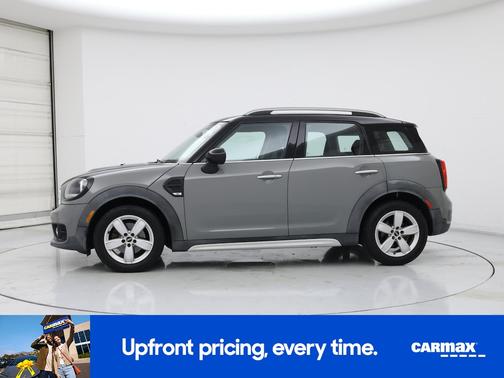Gray 2017 MINI Countryman