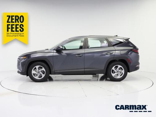 Gray 2024 Hyundai TUCSON SE