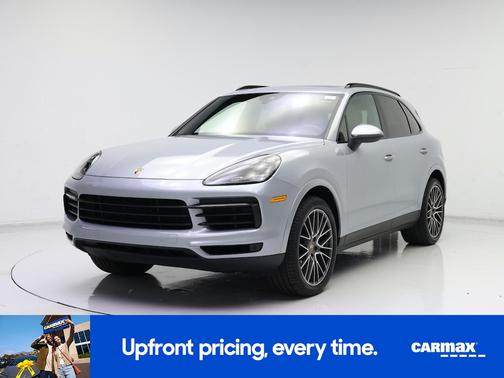 2020 Porsche Cayenne 