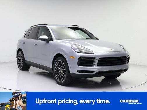 2020 Porsche Cayenne 