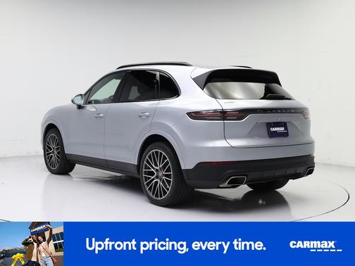 2020 Porsche Cayenne 