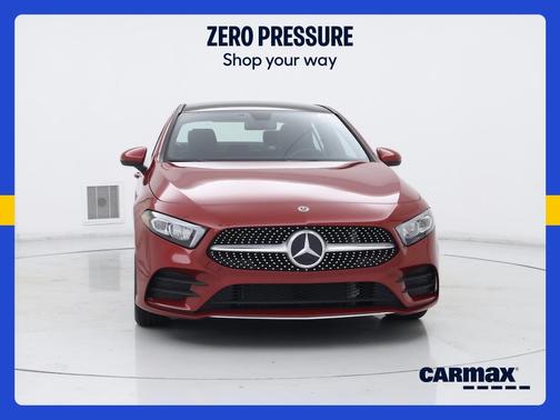Red 2022 Mercedes-Benz A-Class
