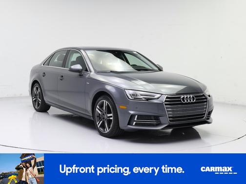 2017 Audi A4 Premium Plus