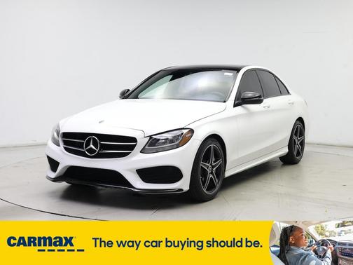 2018 Mercedes-Benz C-Class