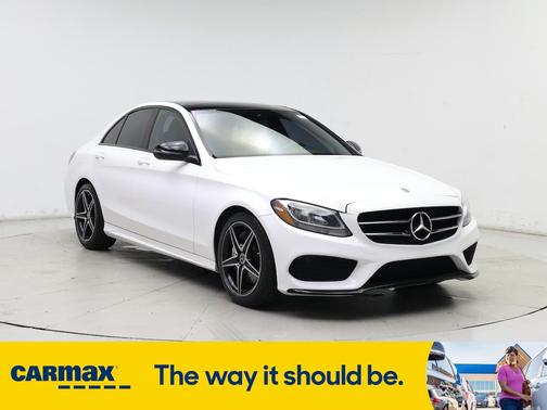 2018 Mercedes-Benz C-Class
