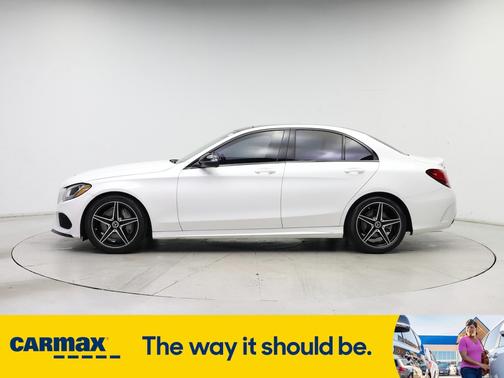 2018 Mercedes-Benz C-Class
