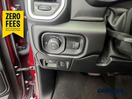 Red 2020 RAM 1500 Bighorn