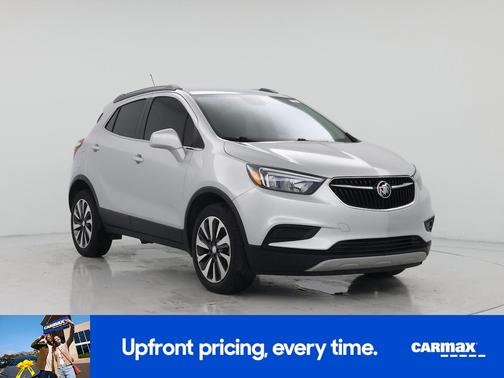 Silver 2022 Buick Encore Preferred