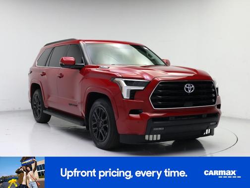 Red 2024 Toyota Sequoia SR5