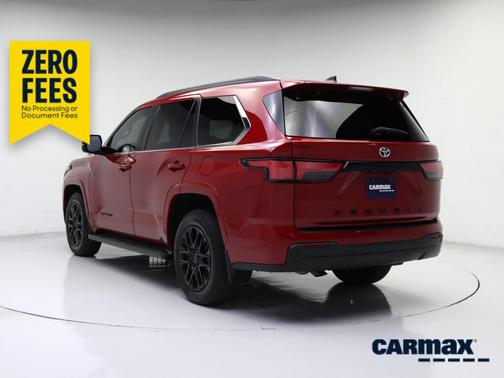 Red 2024 Toyota Sequoia SR5