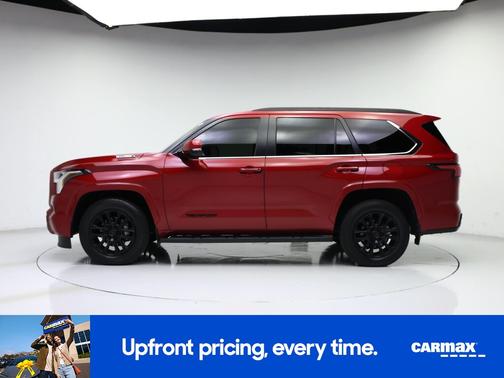 Red 2024 Toyota Sequoia SR5