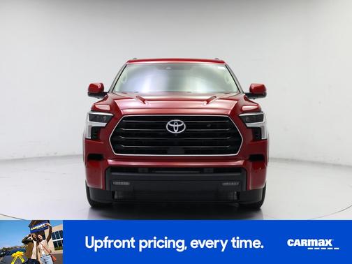 Red 2024 Toyota Sequoia SR5