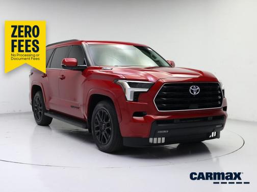 Red 2024 Toyota Sequoia SR5
