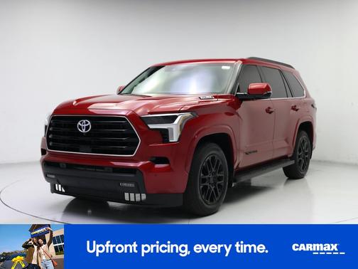 Red 2024 Toyota Sequoia SR5