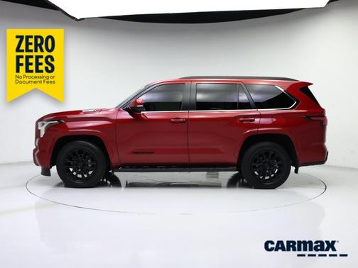 Red 2024 Toyota Sequoia SR5
