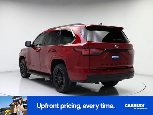 Red 2024 Toyota Sequoia SR5