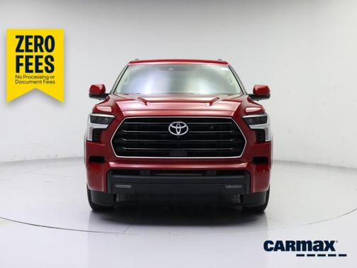 Red 2024 Toyota Sequoia SR5