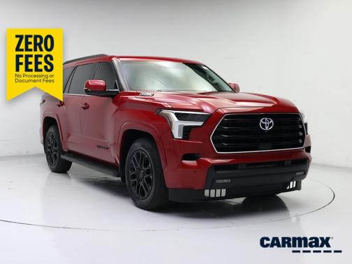 Red 2024 Toyota Sequoia SR5