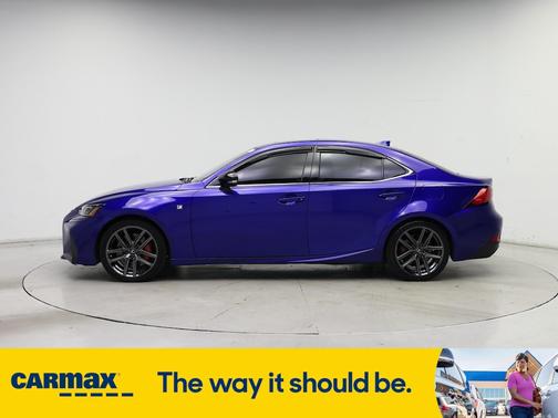 2020 Lexus IS 300 F-Sport